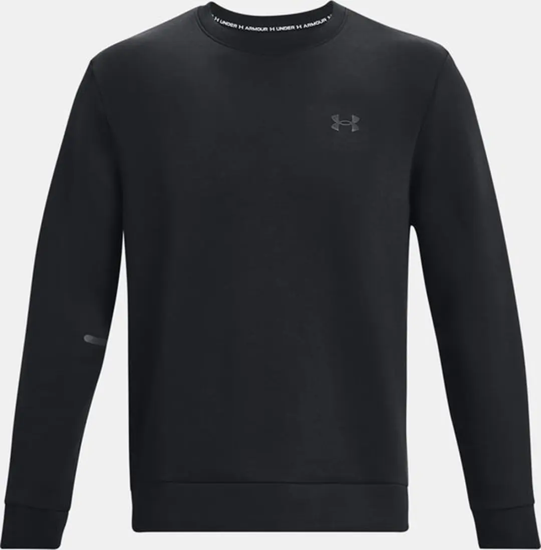 Under Armour Unstoppable FLC Crew - Zwart - S