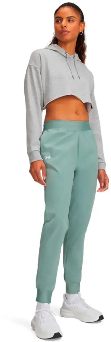 Under Armour Rival Dames Joggingbroek XS - Groen