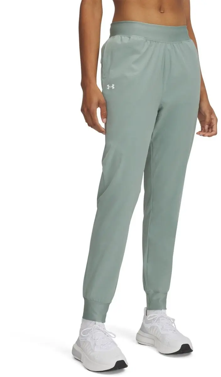 Under Armour Rival Dames Joggingbroek XS - Groen