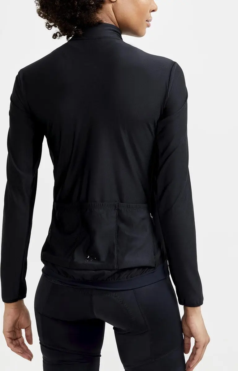 Craft Core Bike Essence LS Jersey Dames XXL - Zwart