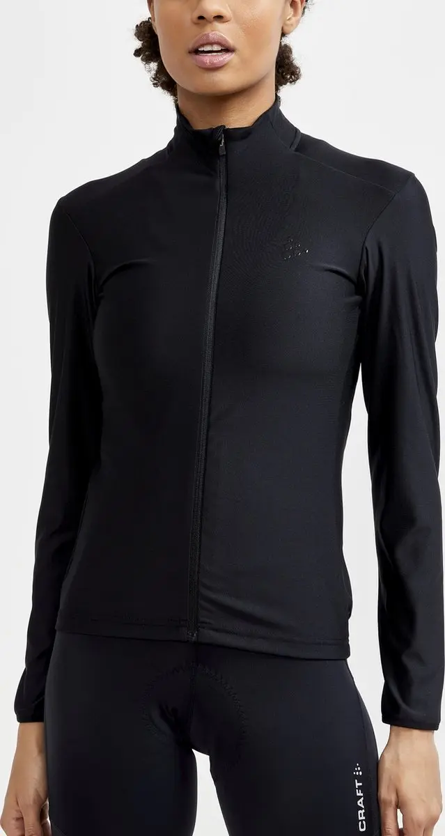 Craft Core Bike Essence LS Jersey Dames XXL - Zwart