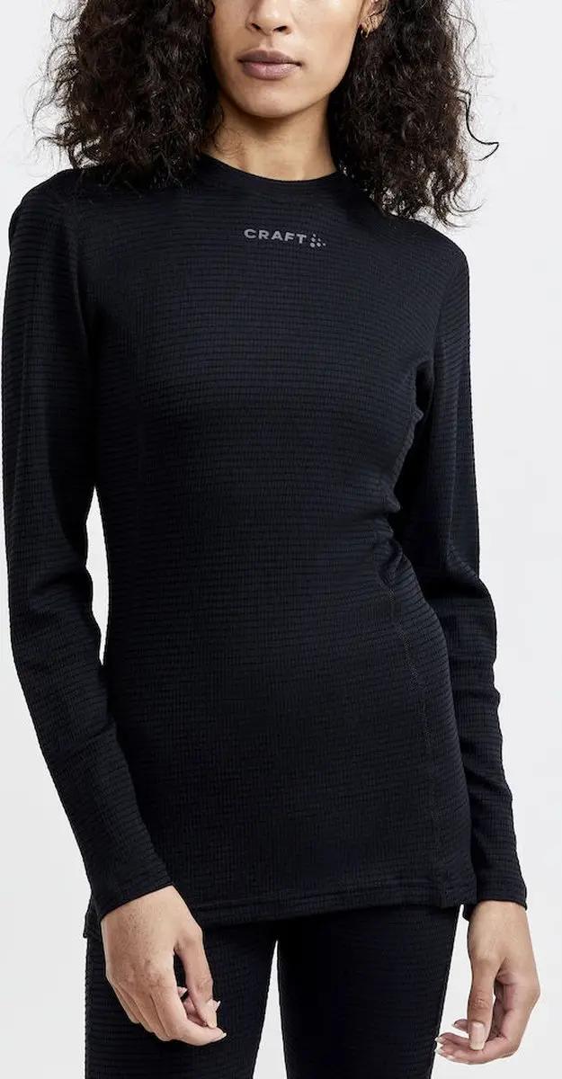 Craft Pro Wool Extreme X Shirt Dames - Maat M - Zwart