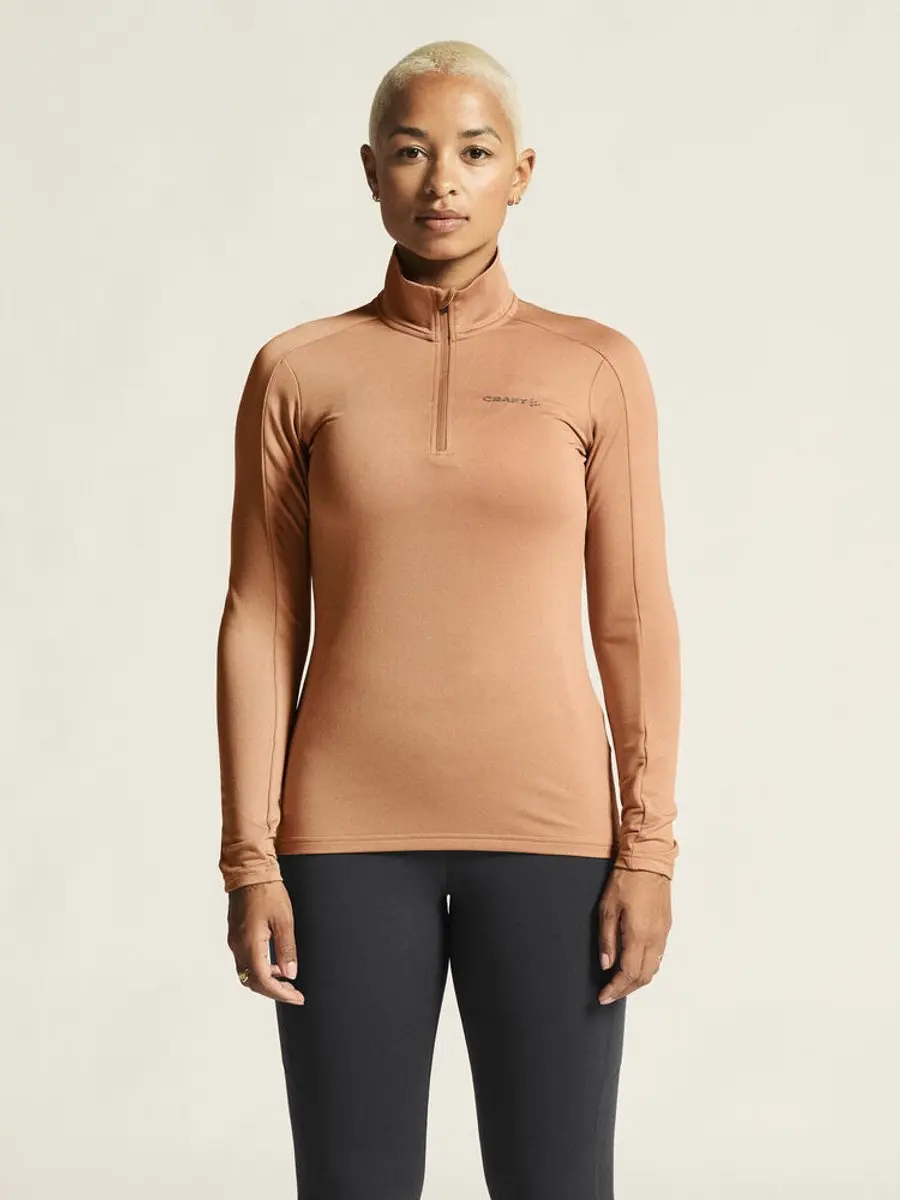 Craft Core Gain Ondershirt Dames - S - Donkerroze