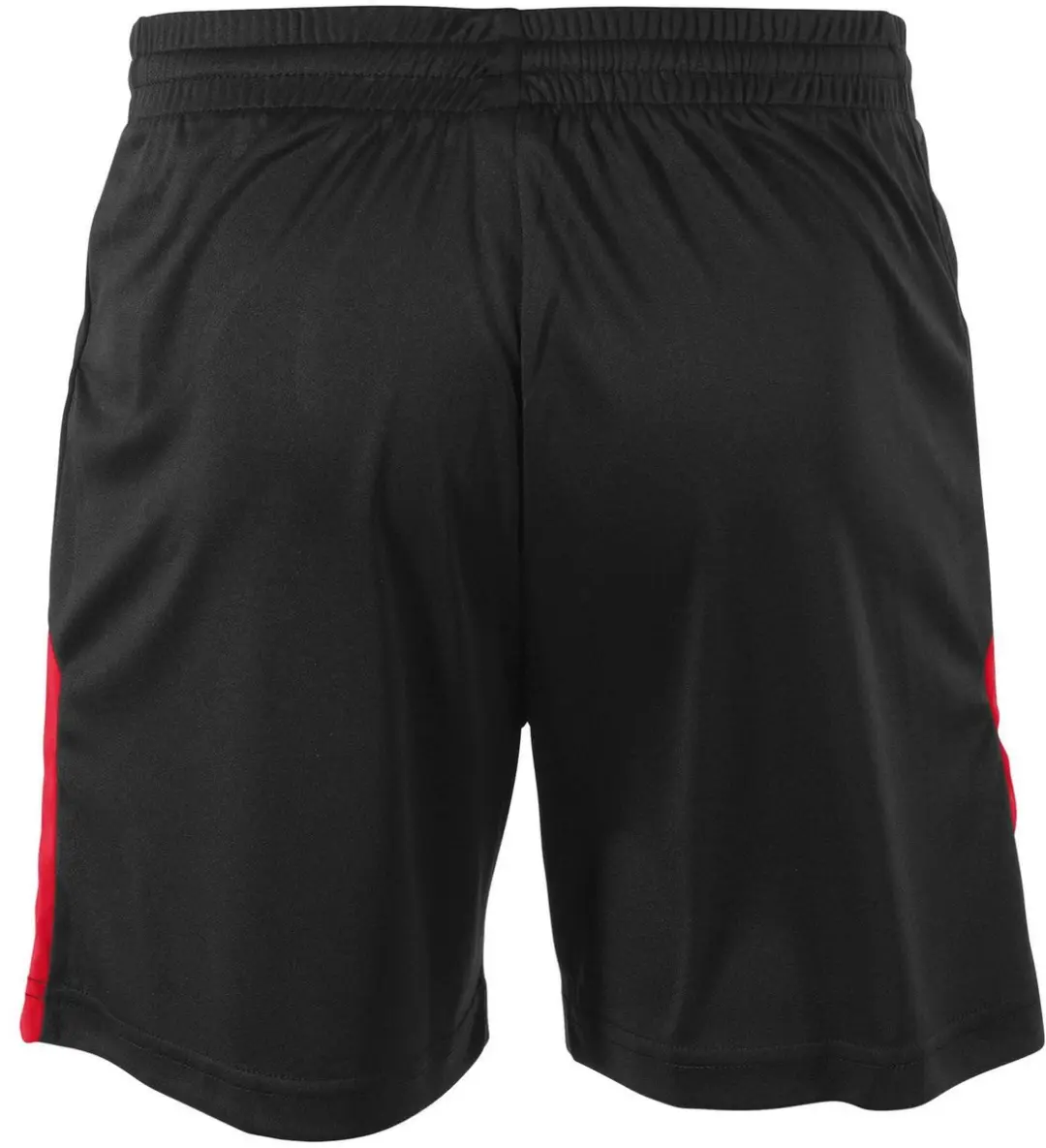 Hummel Aarhus Shorts Unisex - Maat S - Zwart/Rood