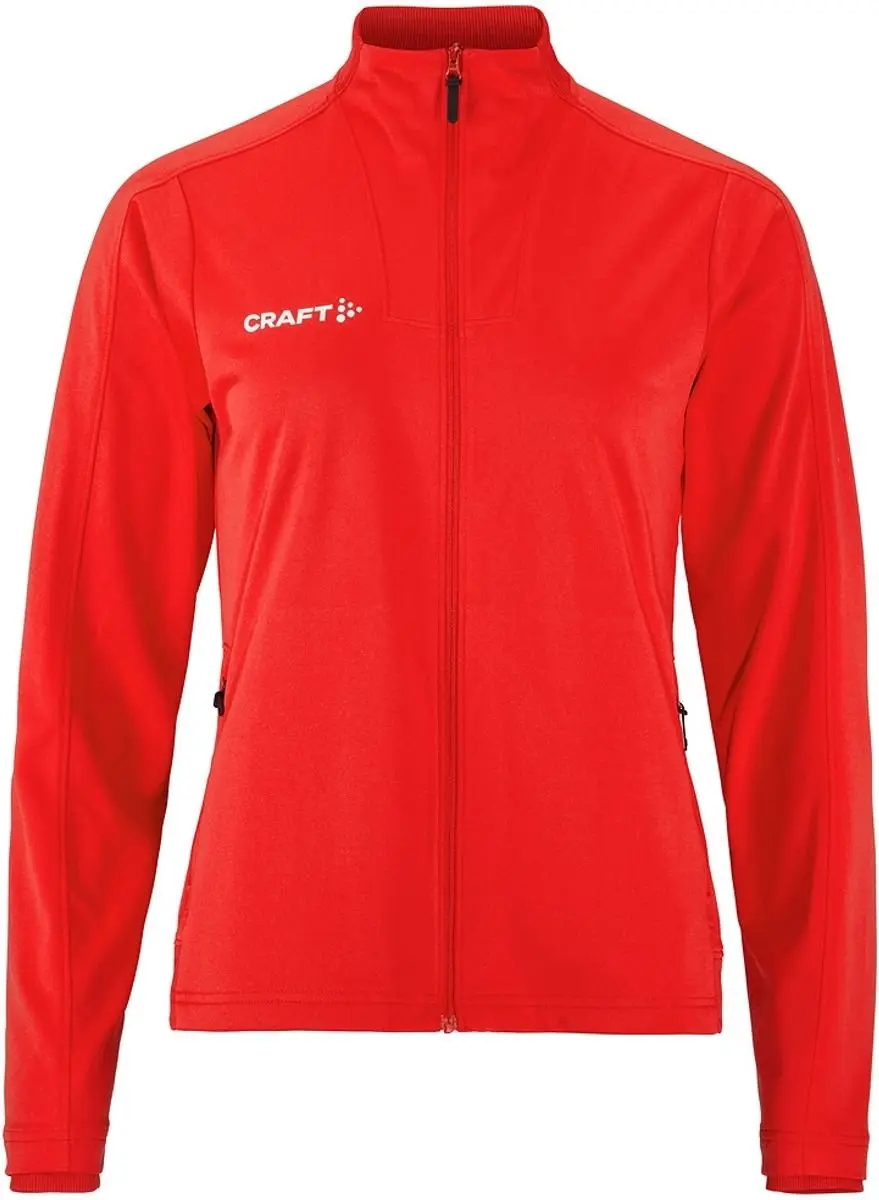 Craft Evolve 2.0 Top Full Zip Dames - Rood M