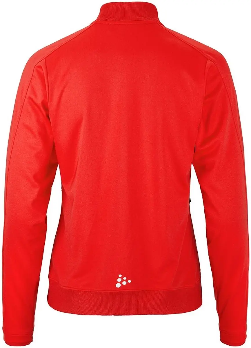 Craft Evolve 2.0 Top Full Zip Dames - Rood M