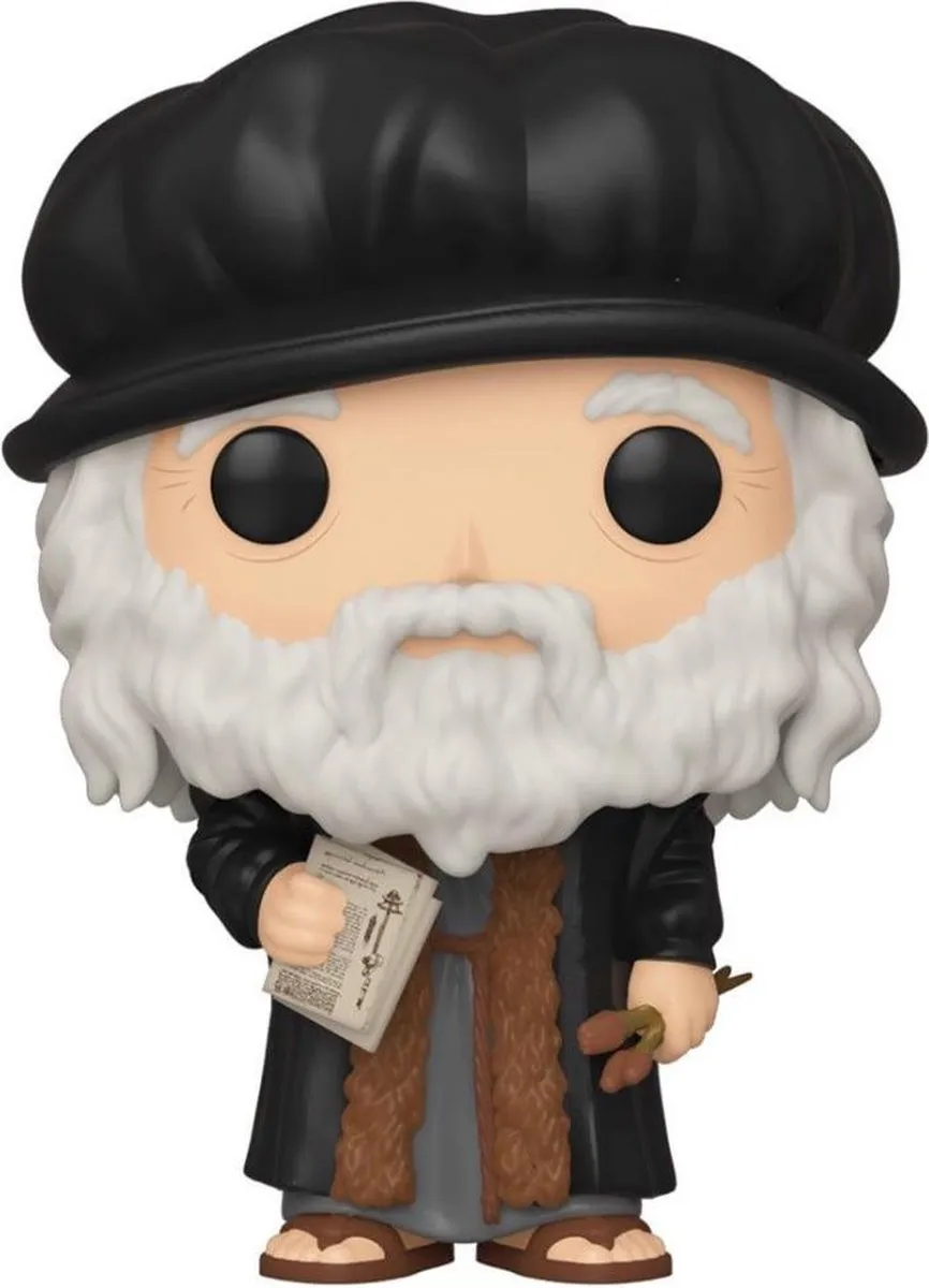 Funko POP! Leonardo DaVinci FUN45251 - Bonte kleuren