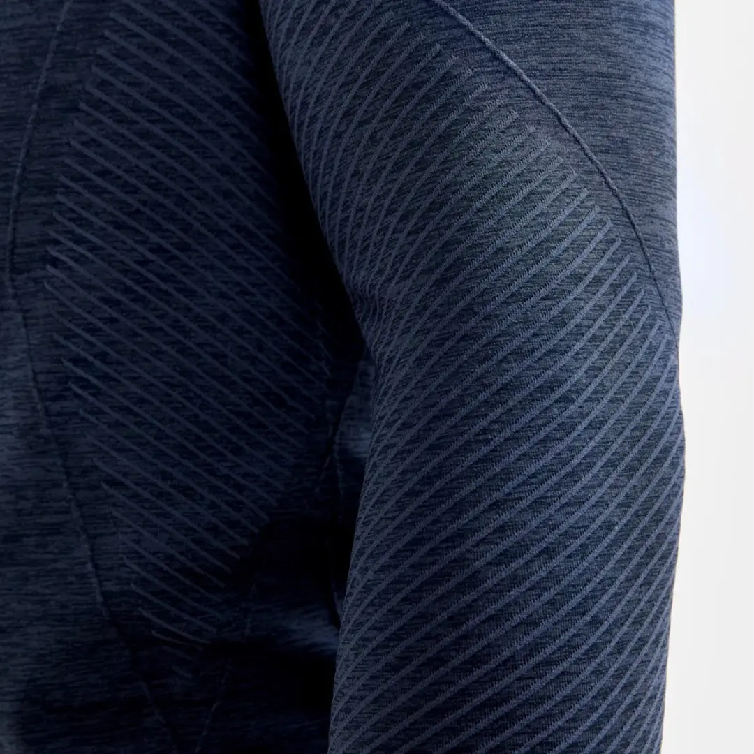 Craft Core Dry Active Comfort LS Thermoshirt Heren S - Donkerblauw - afbeelding 6 van 6