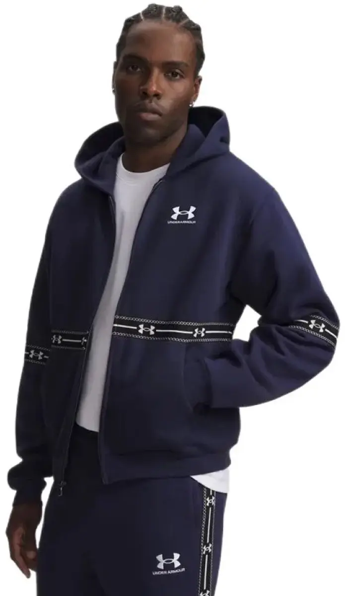 Under Armour Icon Fleece Taped Sweatshirt