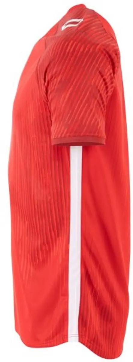 Stanno Hatch Shirt - Rood/Wit Maat S