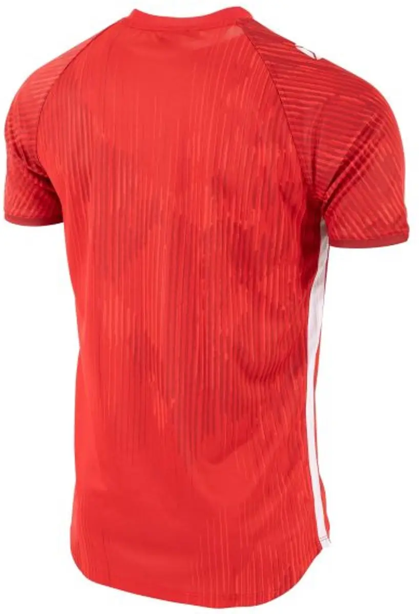 Stanno Hatch Shirt - Rood/Wit Maat S - afbeelding 6 van 6