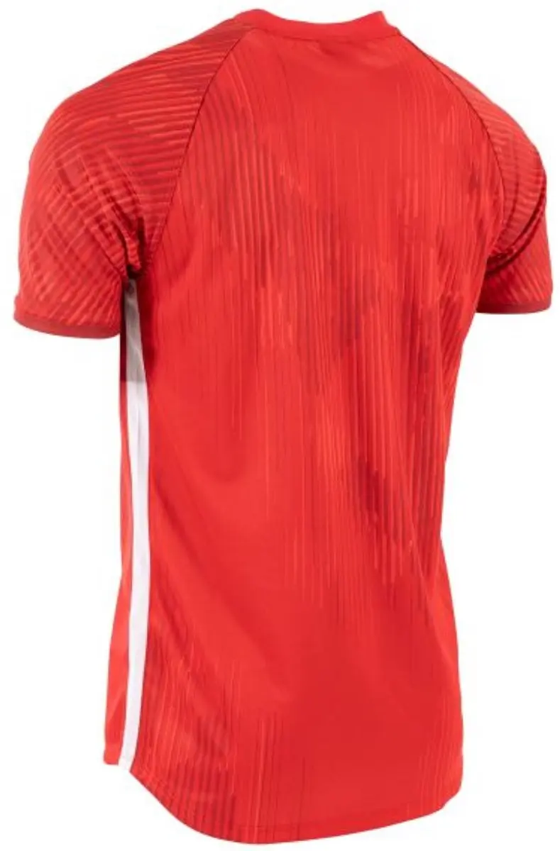 Stanno Hatch Shirt - Rood/Wit Maat S