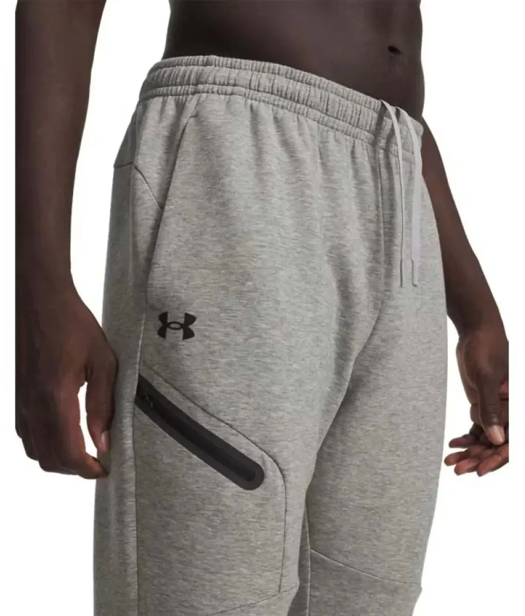 Under Armour Unstoppable Fleece Joggingbroek L - Grijs
