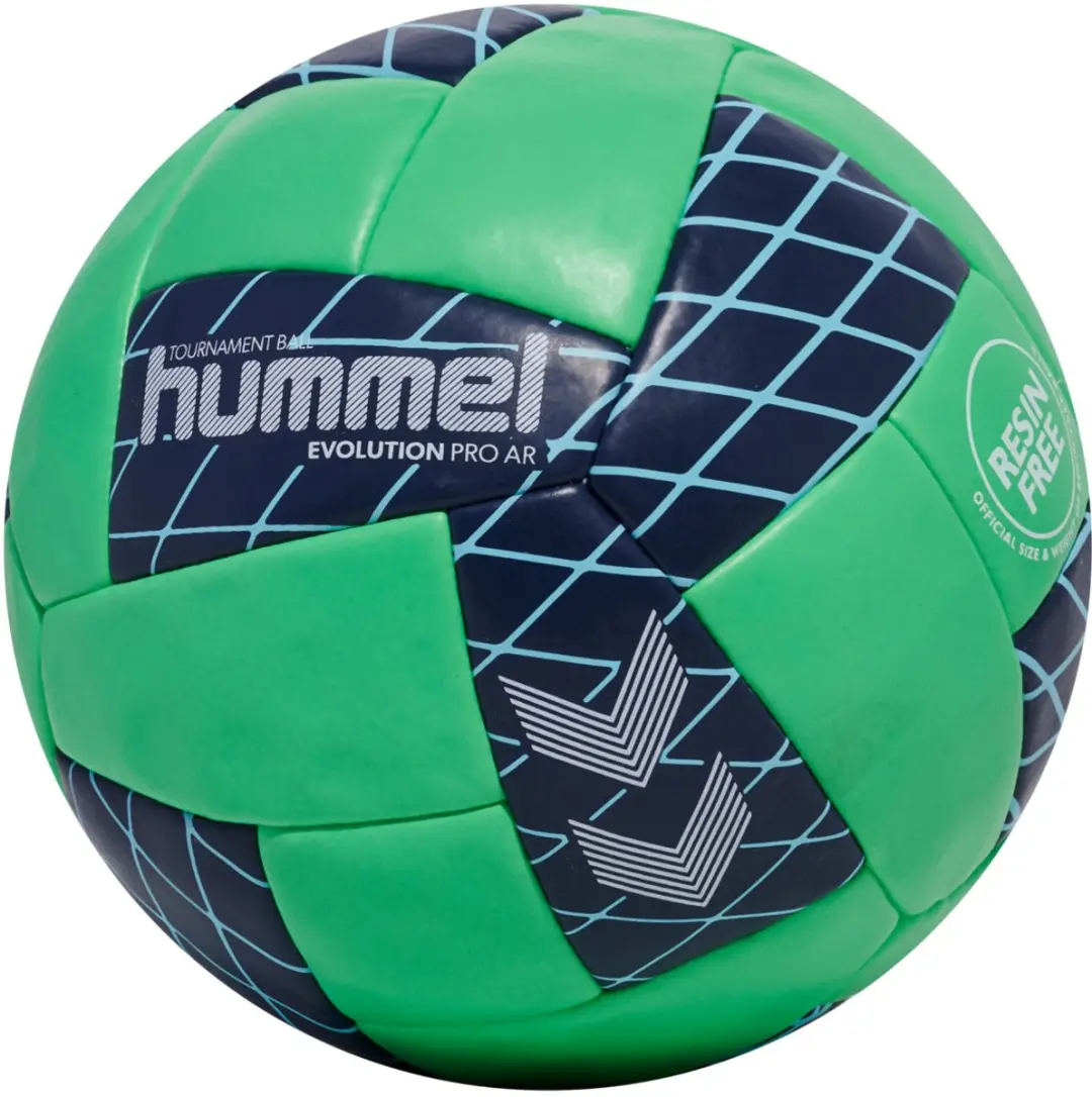 Hummel Hmlevolution Pro HB 231527 Handbal - 3 - Green/Marine/Red - afbeelding 6 van 6