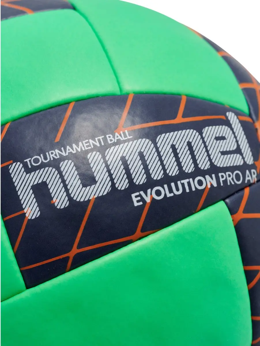 Hummel Hmlevolution Pro HB 231527 Handbal - 3 - Green/Marine/Red