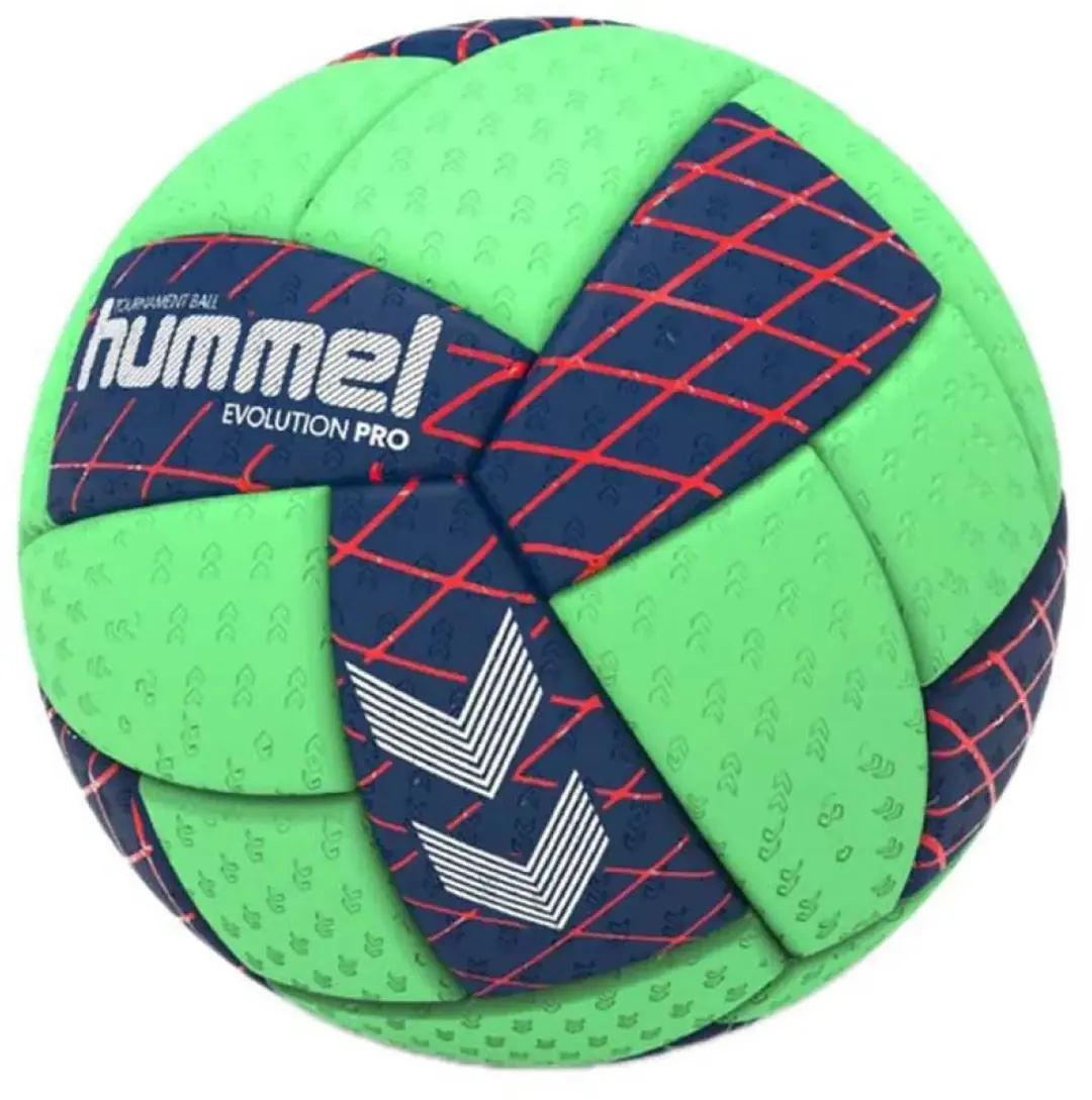 Hummel Hmlevolution Pro HB 231527 Handbal - 3 - Green/Marine/Red