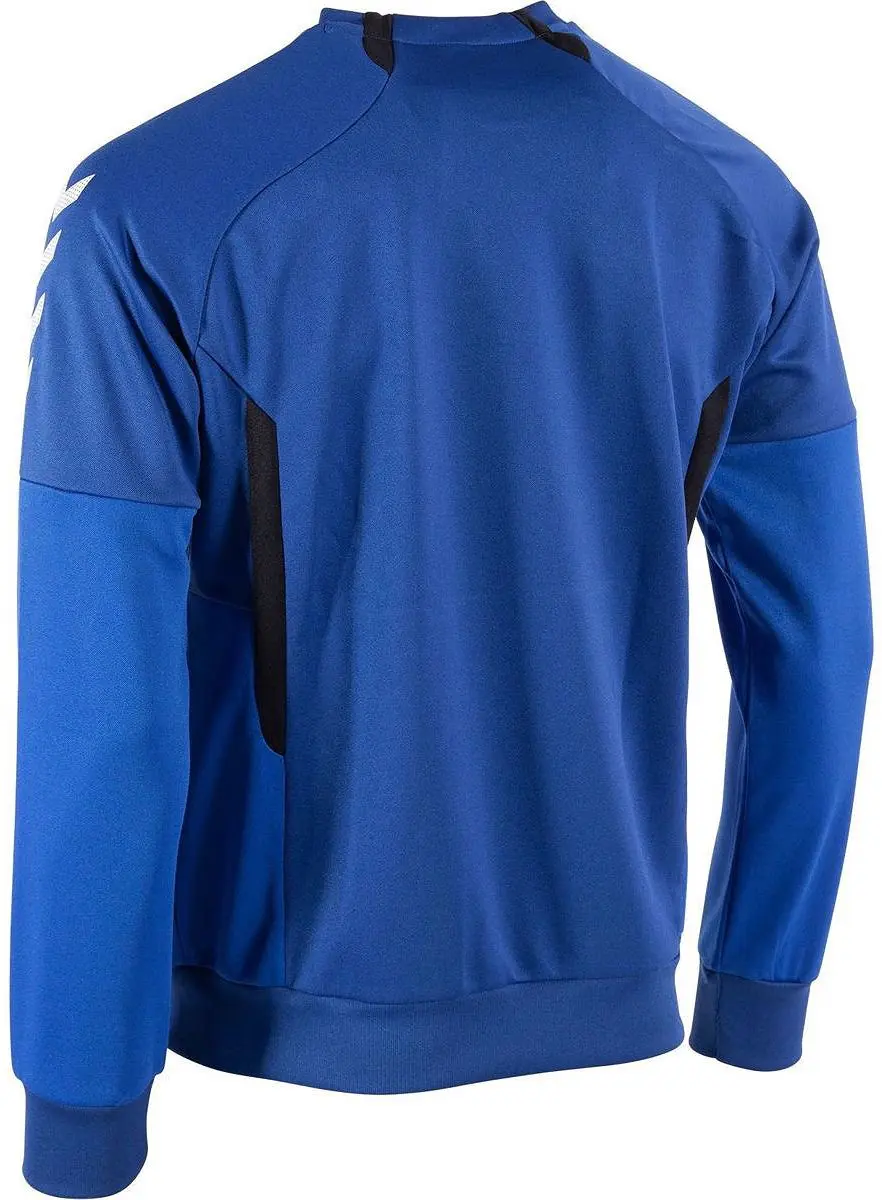 Hummel Authentic Top Round Neck Sporttrui - S - Blauw