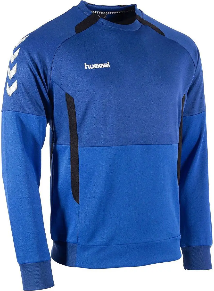 Hummel Authentic Top Round Neck Sporttrui - S - Blauw