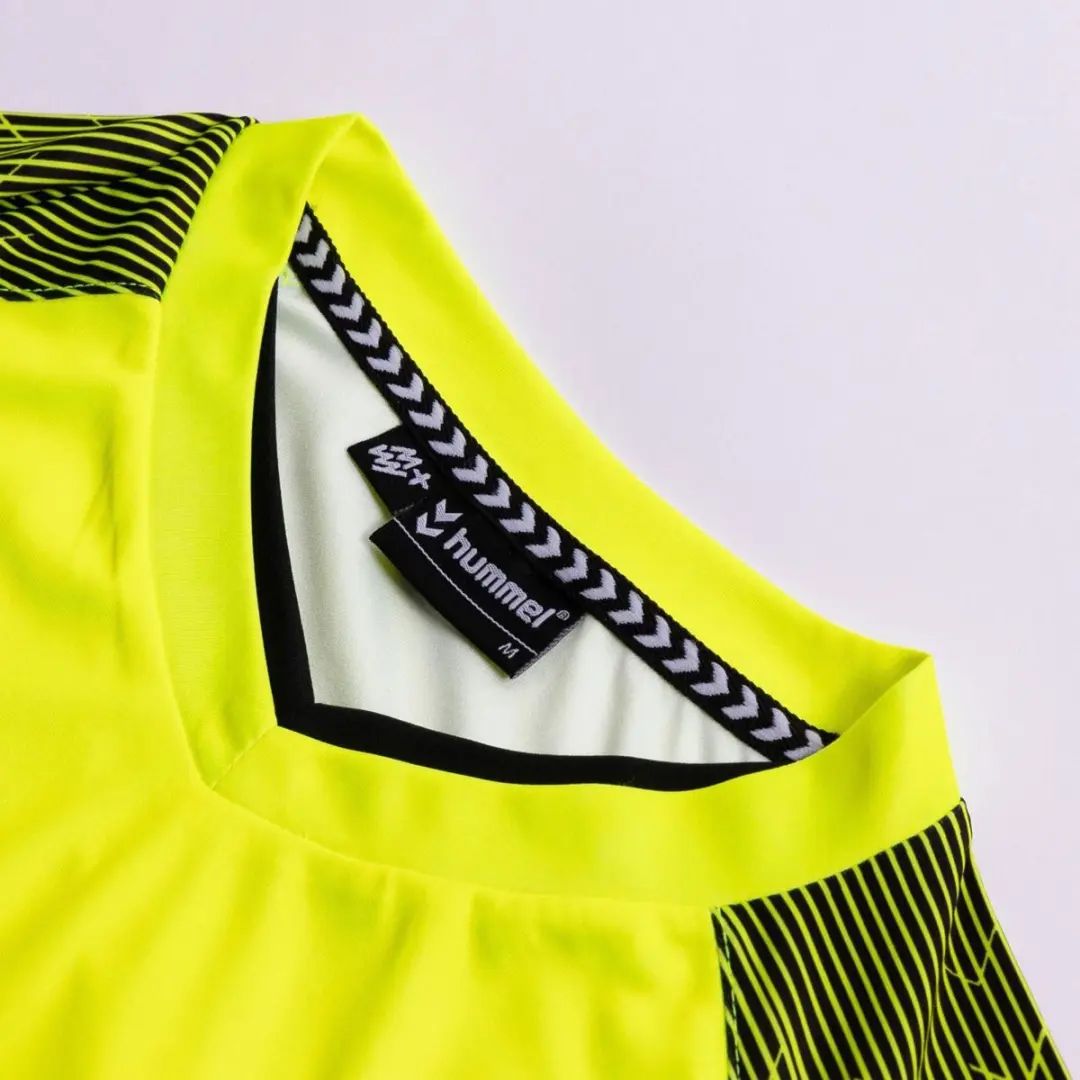 Hummel Orlando Keepershirt Junior 128 - Geel