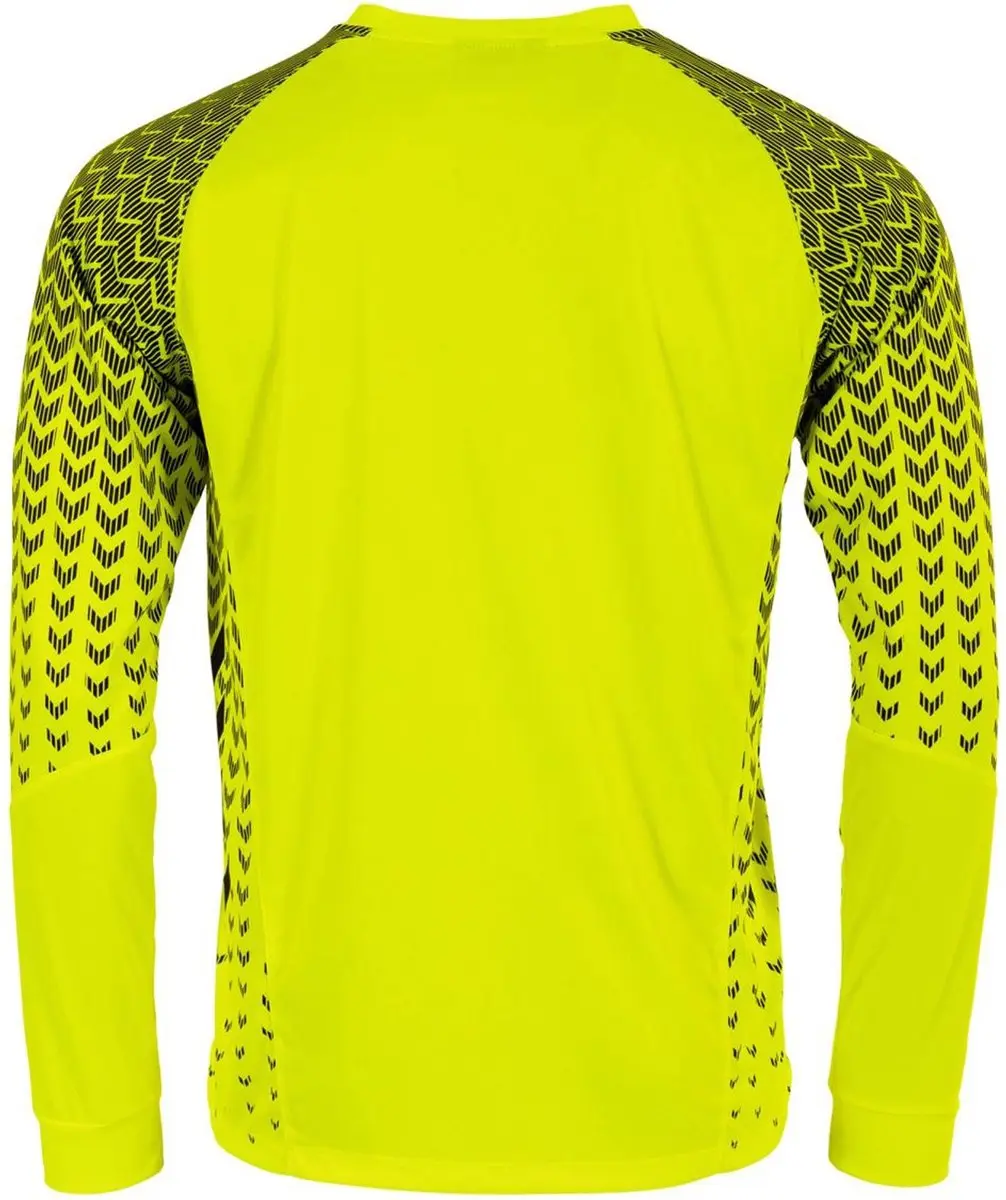 Hummel Orlando Keepershirt Junior 128 - Geel