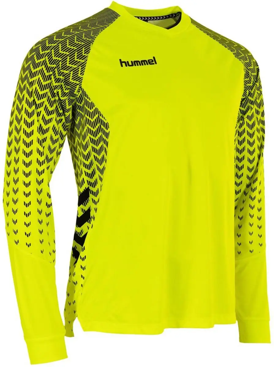 Hummel Orlando Keepershirt Junior 128 - Geel
