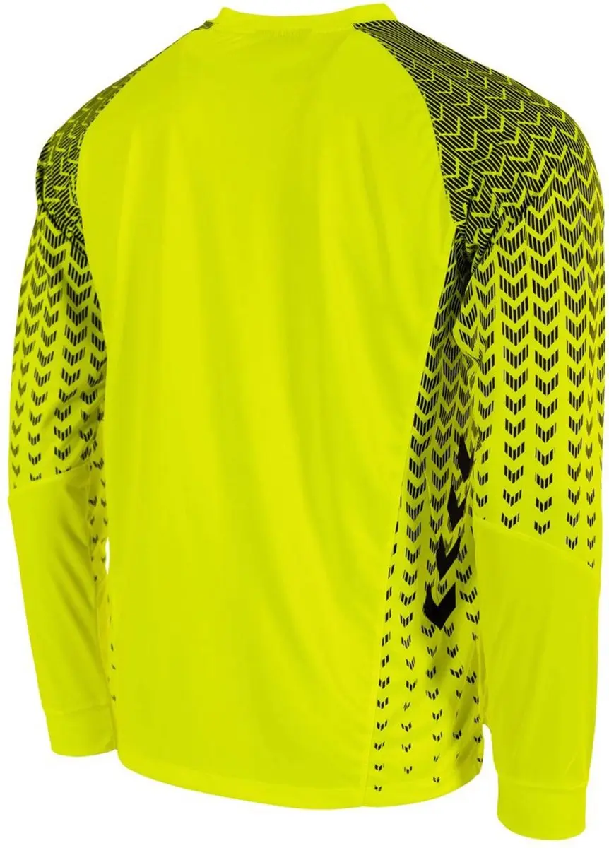 Hummel Orlando Keepershirt Junior 128 - Geel