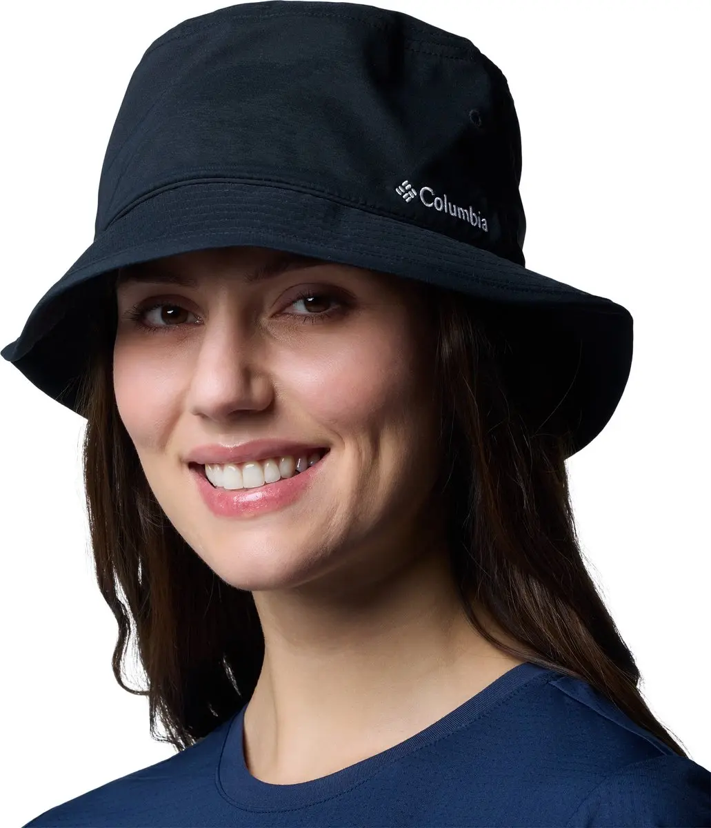 Columbia Pine Mountain II Bucket Hat - L/XL - Zwart