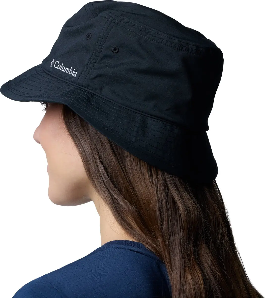 Columbia Pine Mountain II Bucket Hat - L/XL - Zwart - afbeelding 6 van 6