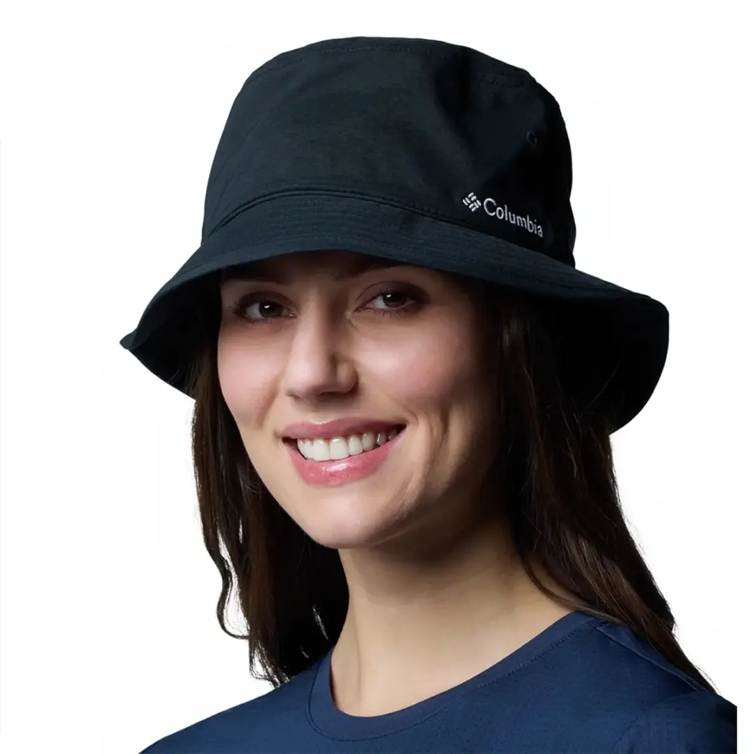 Columbia Pine Mountain II Bucket Hat - L/XL - Zwart