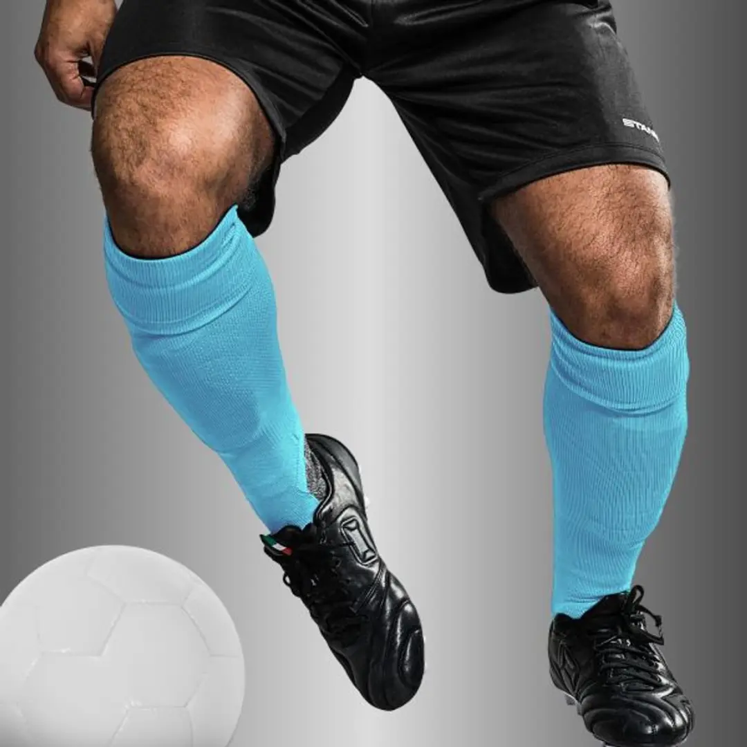 Stanno Uni Pro Sock Voetbalsokken 36-40 - Blauw