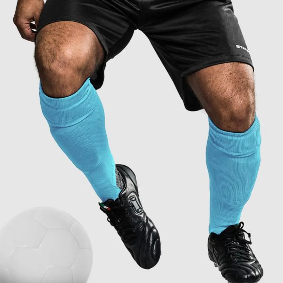 Stanno Uni Pro Sock Voetbalsokken 36-40 - Blauw