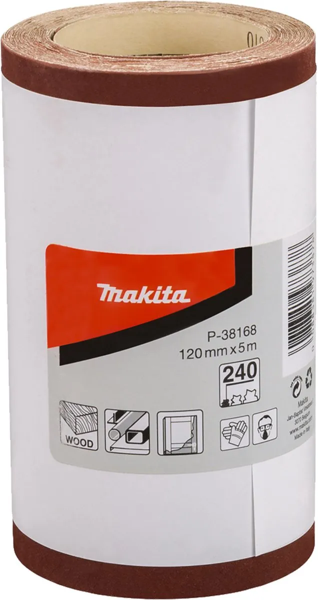 Makita Schuurpapierrol 120mm x 5m K240