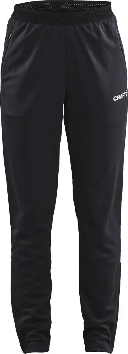 Craft Evolve Trainingsbroek Dames L - Zwart