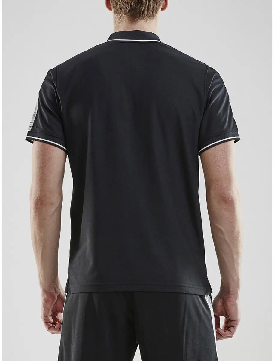 Craft Pro Control Polo Heren - Zwart - 3XL