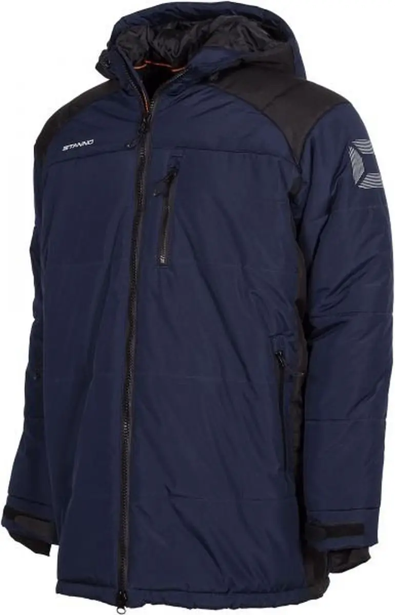 Stanno Centro Padded Coach Jack Navy