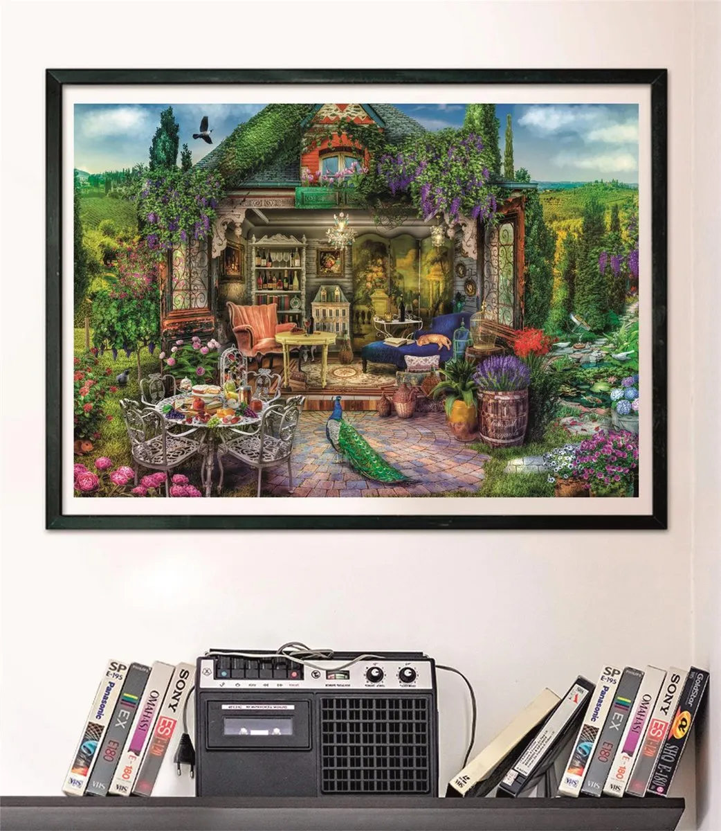 Clementoni Wine Country Escape Puzzel 1000 Stuks - afbeelding 6 van 6