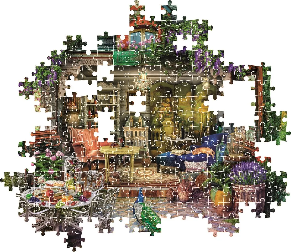 Clementoni Wine Country Escape Puzzel 1000 Stuks