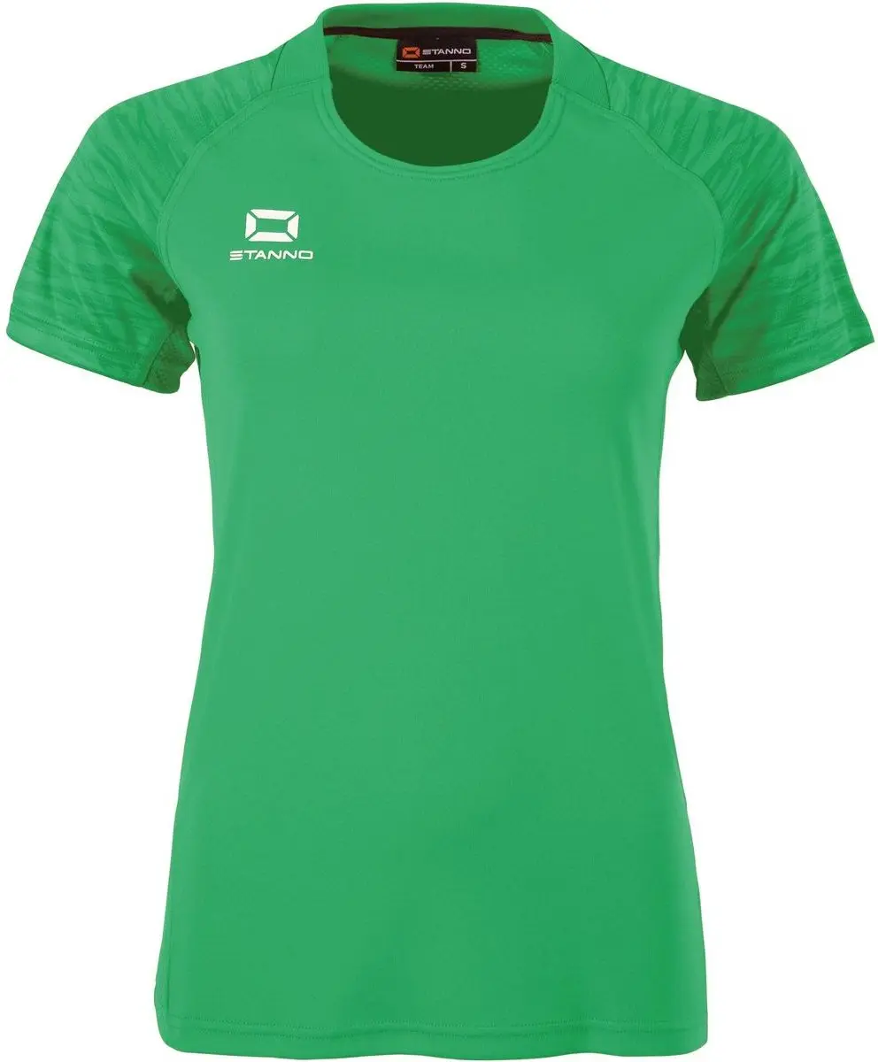 Stanno Bolt T-Shirt Dames - S - Groen