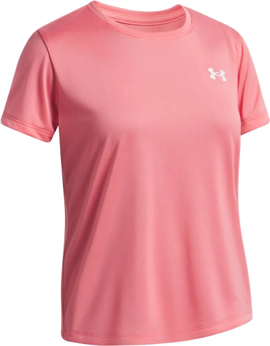 Under Armour UA Tech SSC-PNK Meisjes Sportshirt 128