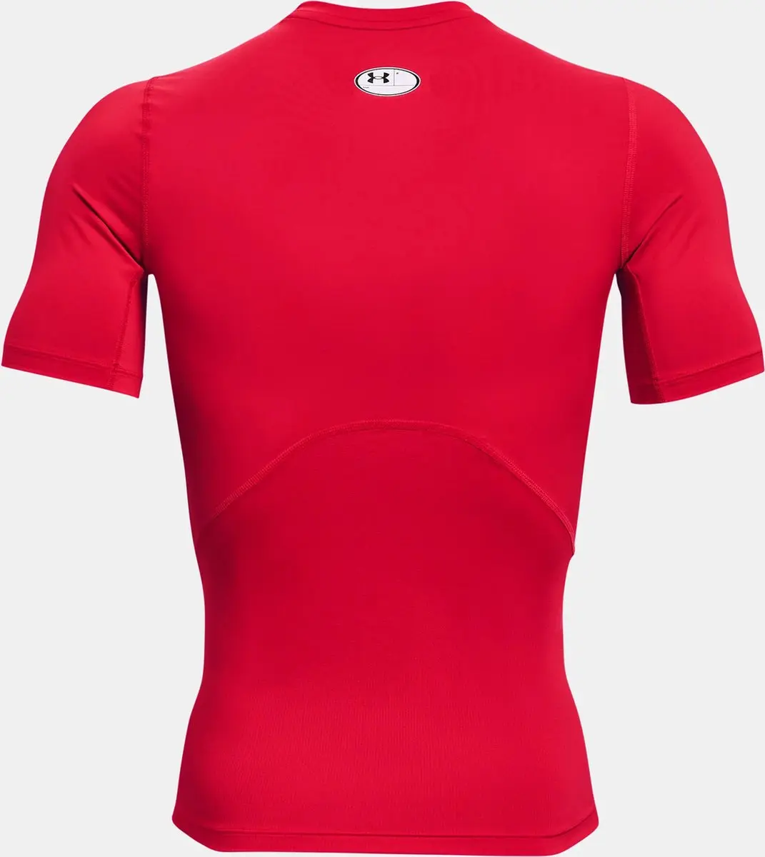 Under Armour HeatGear Compression Shirt - Maat M - Rood