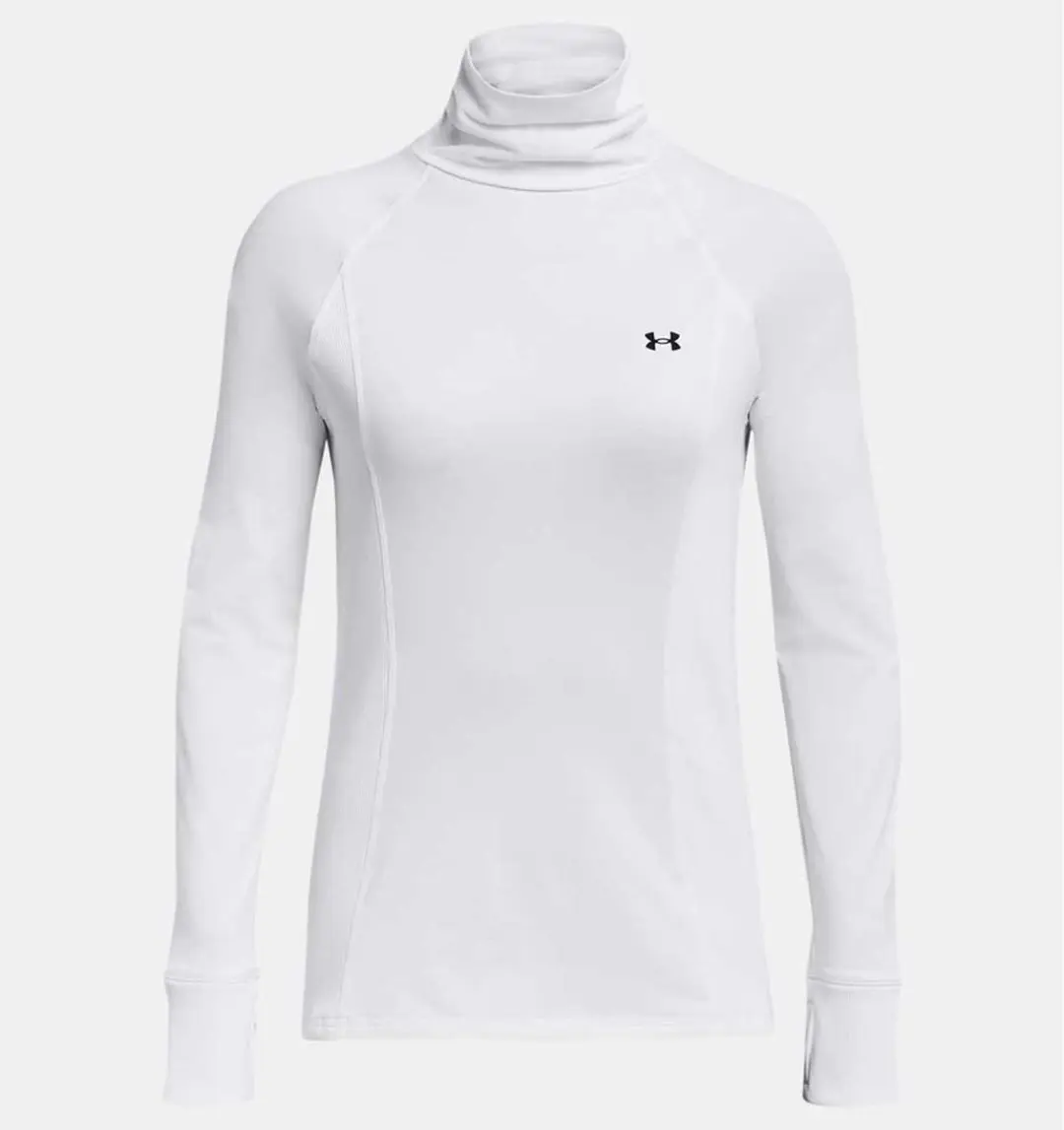 Under Armour Train Cw Funnel Neck Sweatshirt M - Wit