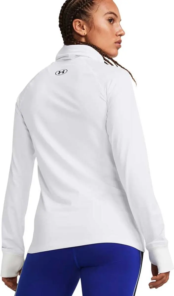 Under Armour Train Cw Funnel Neck Sweatshirt M - Wit