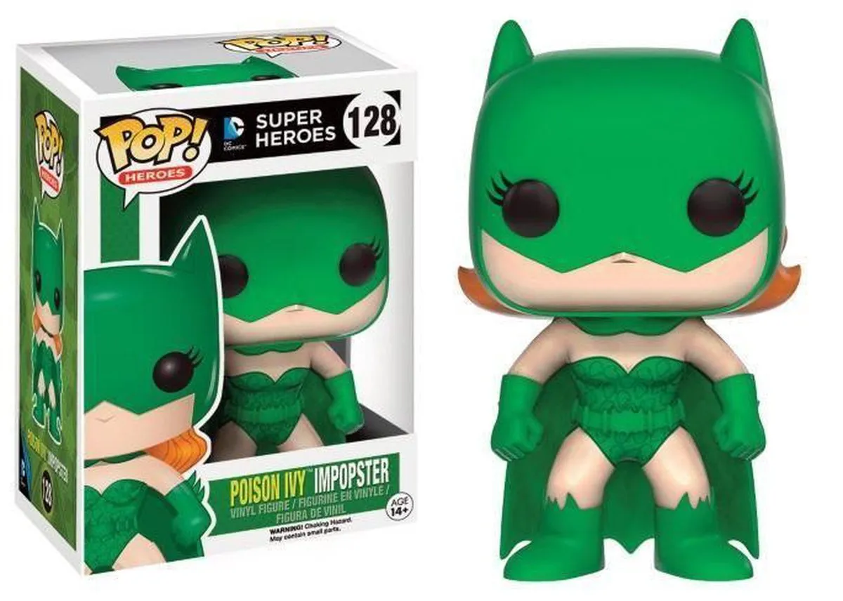 Funko Pop! DC Super Heroes Poison Ivy #128