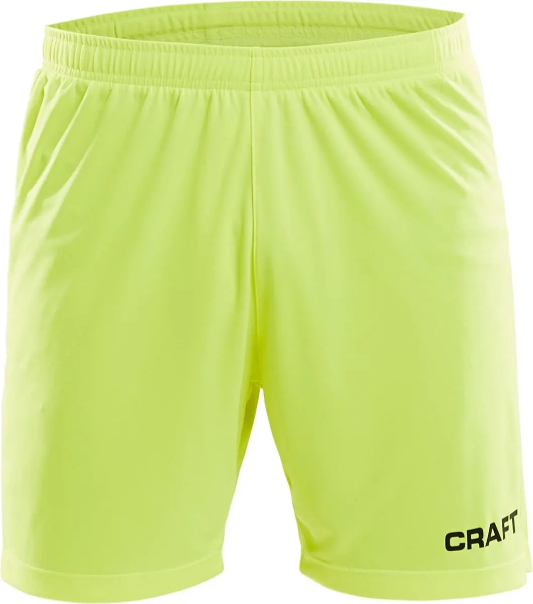 Craft Squad Keepers Short - XXL - Geel