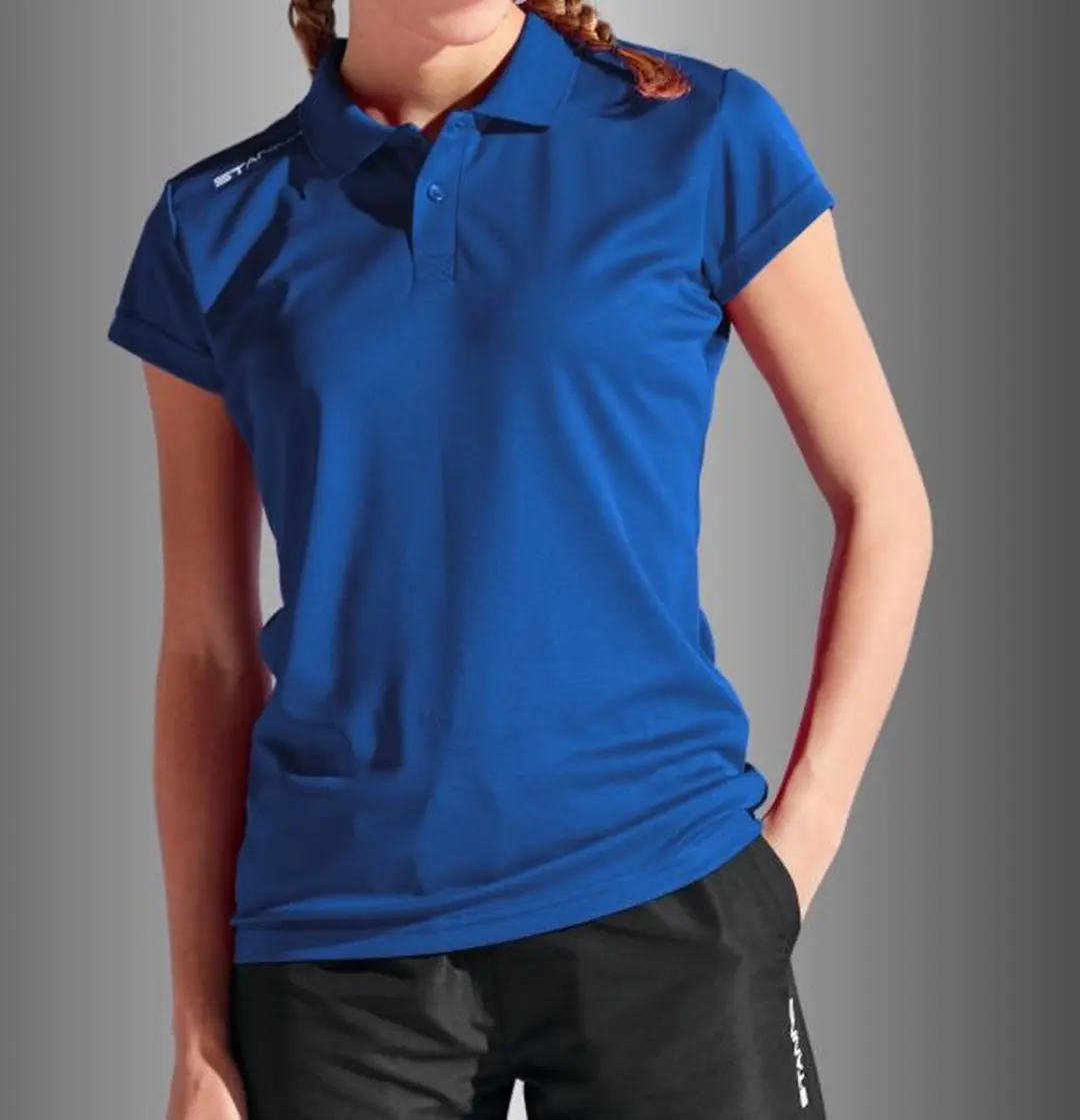 Stanno Field Polo Dames XS - Blauw - afbeelding 6 van 6