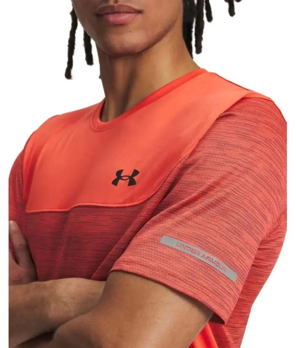 Under Armour Tech Utility T-shirt - Oranje L