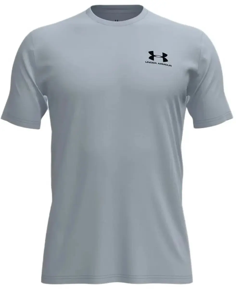 Under Armour Sportstyle T-shirt Blauw S