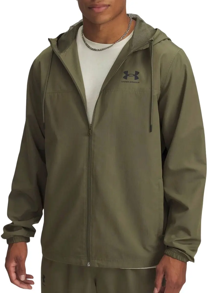 Under Armour Rival Woven Windbreaker Heren