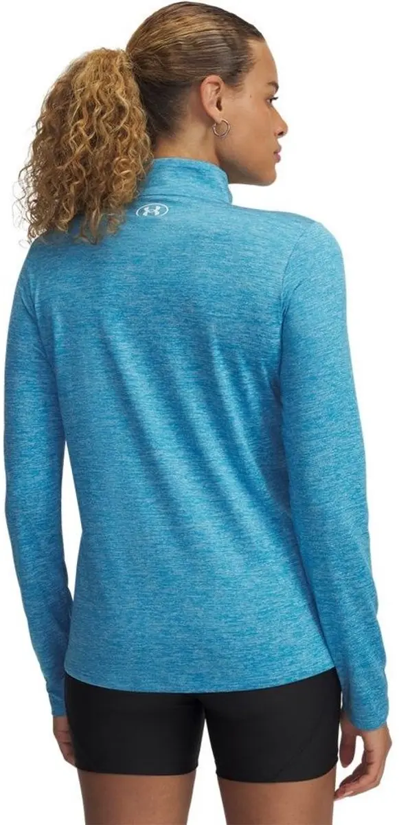 Under Armour Tech Twist Sportshirt Dames - Blauw M
