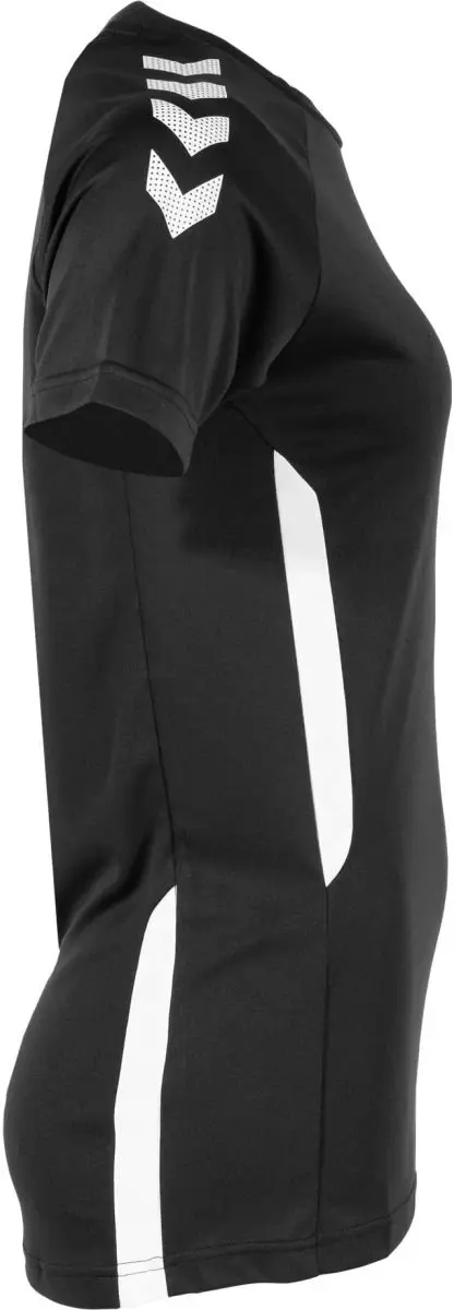 Hummel Authentic Tee Sportshirt Dames - Maat L - Zwart
